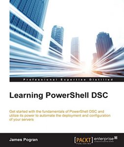 Download Learning PowerShell DSC pdf, epub, ebook