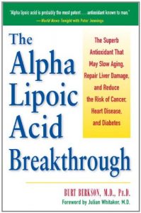 Download The Alpha Lipoic Acid Breakthrough: The Superb Antioxidant That May Slow Aging, Repair Liver Damage, and Reduce the Risk of Cancer, Heart Disease, and Diabetes pdf, epub, ebook