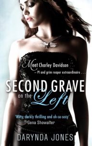 Download Second Grave On The Left: Number 2 in series (Charley Davidson) pdf, epub, ebook