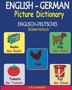 Download ENGLISH-GERMAN Picture Dictionary (ENGLISCH-DEUTSCHES Bildwörterbuch) (German Edition) pdf, epub, ebook