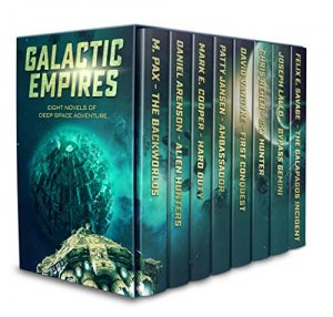 Download Galactic Empires: Eight Novels of Deep Space Adventure pdf, epub, ebook