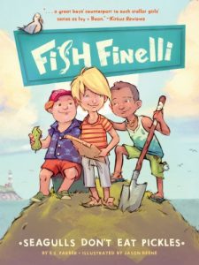 Download Fish Finelli (Book 1): Seagulls Don’t Eat Pickles pdf, epub, ebook