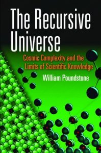 Download The Recursive Universe: Cosmic Complexity and the Limits of Scientific Knowledge (Dover Books on Science) pdf, epub, ebook