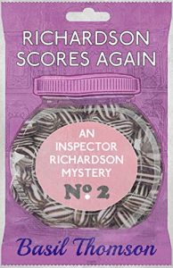 Download Richardson Scores Again: An Inspector Richardson Mystery pdf, epub, ebook