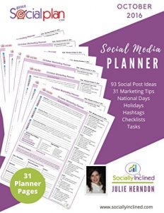 Download Your Social Plan… Monthly Social Media Planner (Monthly Social Media Planner – October 2016) pdf, epub, ebook