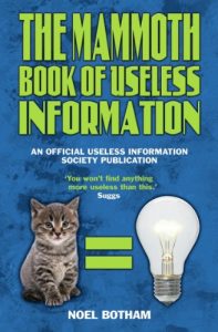 Download The Mammoth Book of Useless Information pdf, epub, ebook