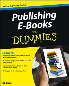 Download Publishing E-Books For Dummies pdf, epub, ebook