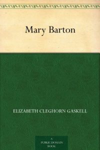 Download Mary Barton pdf, epub, ebook