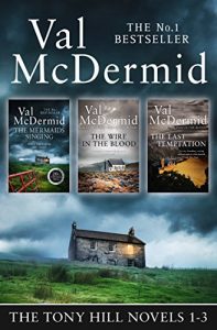 Download Val McDermid 3-Book Thriller Collection: The Mermaids Singing, The Wire in the Blood, The Last Temptation (Tony Hill and Carol Jordan) pdf, epub, ebook