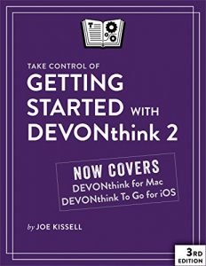 Download Take Control of Getting Started with DEVONthink 2 pdf, epub, ebook