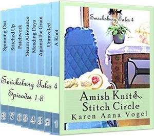 Download Amish Knit & Stitch Circle: Smicksburg Tales 4 (Complete Short Story Serial Episodes 1-8) pdf, epub, ebook