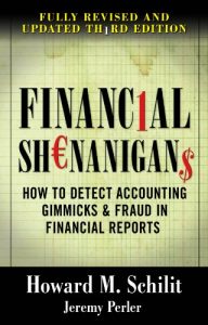 Download Financial Shenanigans, Third Edition pdf, epub, ebook