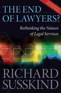 Download The End of Lawyers?: Rethinking the nature of legal services pdf, epub, ebook