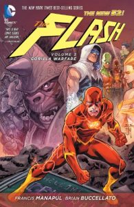 Download The Flash Vol. 3: Gorilla Warfare (The New 52) pdf, epub, ebook