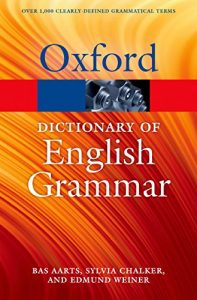 Download The Oxford Dictionary of English Grammar (Oxford Quick Reference) pdf, epub, ebook