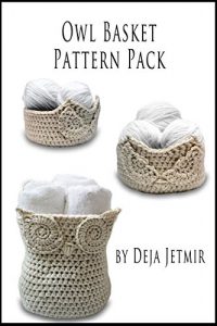 Download Owl Basket Pattern Pack pdf, epub, ebook