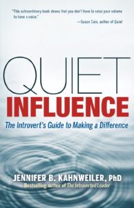 Download Quiet Influence: The Introvert’s Guide to Making a Difference pdf, epub, ebook