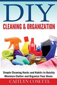 Download DIY Cleaning & Organization: Simple Cleaning Hacks and Habits to Quickly Minimize Clutter and Organize Your Home pdf, epub, ebook