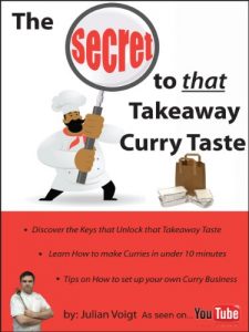 Download The Secret to That Takeaway Curry Taste pdf, epub, ebook