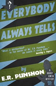 Download Everybody Always Tells: A Bobby Owen Mystery pdf, epub, ebook