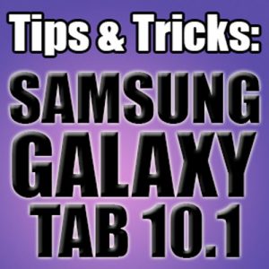 Download Tips & Tricks for Samsung Galaxy Tab 10.1: A Complete Guide pdf, epub, ebook