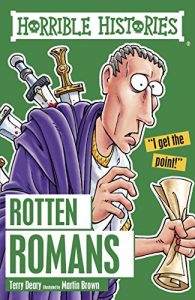 Download Horrible Histories: Rotten Romans pdf, epub, ebook