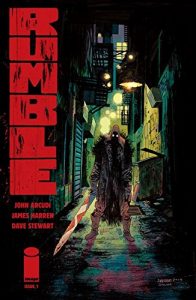 Download Rumble #1 pdf, epub, ebook