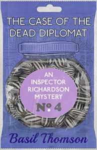 Download The Case of the Dead Diplomat: An Inspector Richardson Mystery pdf, epub, ebook