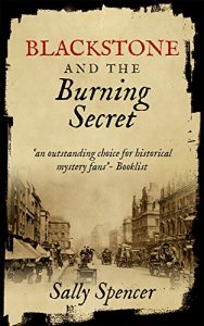 Download Blackstone and the Burning Secret (The Blackstone Detective series Book 4) pdf, epub, ebook
