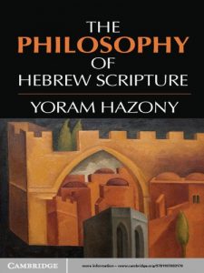 Download The Philosophy of Hebrew Scripture pdf, epub, ebook