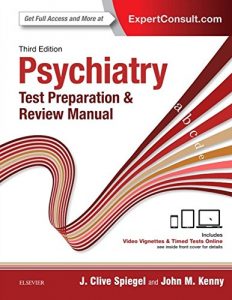 Download Psychiatry Test Preparation and Review Manual pdf, epub, ebook