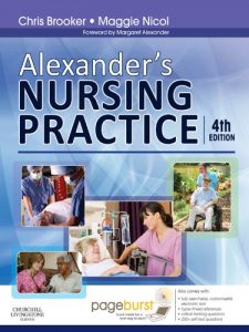 Download Alexander’s Nursing Practice: Hospital and Home – The Adult pdf, epub, ebook