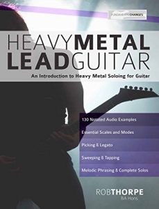 Download Heavy Metal Lead Guitar: An Introduction to Heavy Metal Soloing for Guitar pdf, epub, ebook