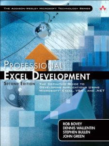 Download Professional Excel Development: The Definitive Guide to Developing Applications Using Microsoft Excel, VBA, and .NET (2nd Edition) (Addison-Wesley Microsoft Technology Series) pdf, epub, ebook