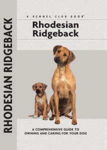 Download Rhodesian Ridgeback (Comprehensive Owner’s Guide) pdf, epub, ebook