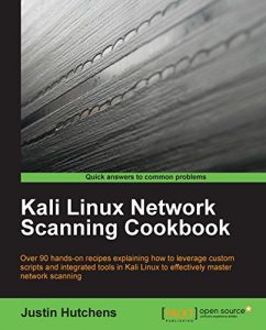 Download Kali Linux Network Scanning Cookbook pdf, epub, ebook