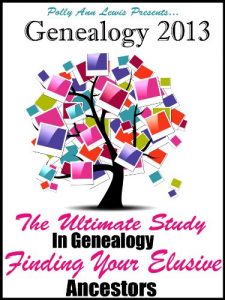 Download Genealogy 2013 The Ultimate Study In Genealogy Finding Your Elusive Ancestors pdf, epub, ebook