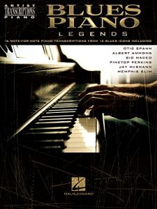 Download Blues Piano Legends (Artist Transcriptions: Piano) pdf, epub, ebook