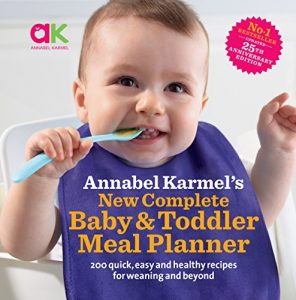 Download Annabel Karmel’s New Complete Baby & Toddler Meal Planner pdf, epub, ebook