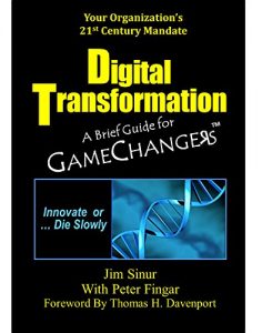 Download Digital Transformation: A Brief Guide For Game Changers pdf, epub, ebook