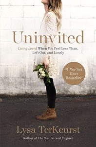 Download Uninvited: Living Loved When You Feel Less Than, Left Out, and Lonely pdf, epub, ebook