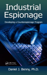 Download Industrial Espionage: Developing a Counterespionage Program pdf, epub, ebook