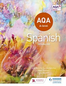 Download AQA A-level Spanish (includes AS) (Aqa a Level) pdf, epub, ebook