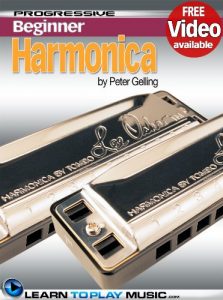 Download Harmonica Lessons for Beginners: Teach Yourself How to Play Harmonica (Free Video Available) (Progressive Beginner) pdf, epub, ebook