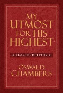 Download My Utmost for His Highest, Classic Edition pdf, epub, ebook