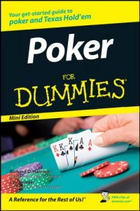 Download Poker For Dummies®, Mini Edition pdf, epub, ebook