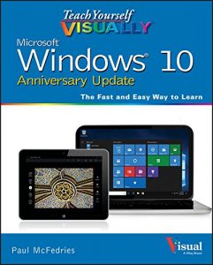 Download Teach Yourself VISUALLY Windows 10 Anniversary Update pdf, epub, ebook