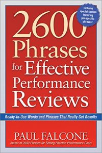 Download 2600 Phrases for Effective Performance Reviews: Ready-to-Use Words and Phrases That Really Get Results pdf, epub, ebook