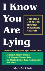 Download I Know You Are Lying pdf, epub, ebook