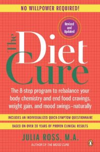 Download The Diet Cure: The 8-Step Program to Rebalance Your Body Chemistry and End Food Cravings, Weight Gain, and Mood Swings–Naturally pdf, epub, ebook